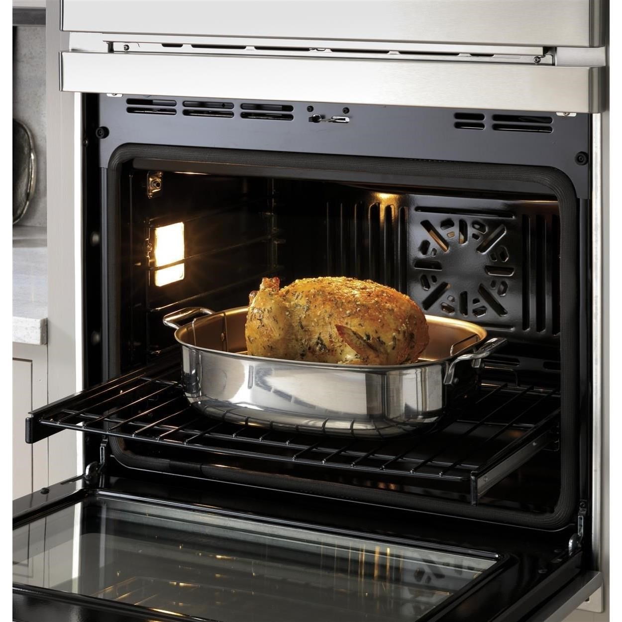 Ge cafe 30 online double wall oven